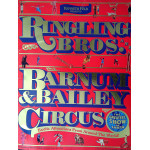 Ringling Bros. & Barnum & Bailey Circus Programme 1986